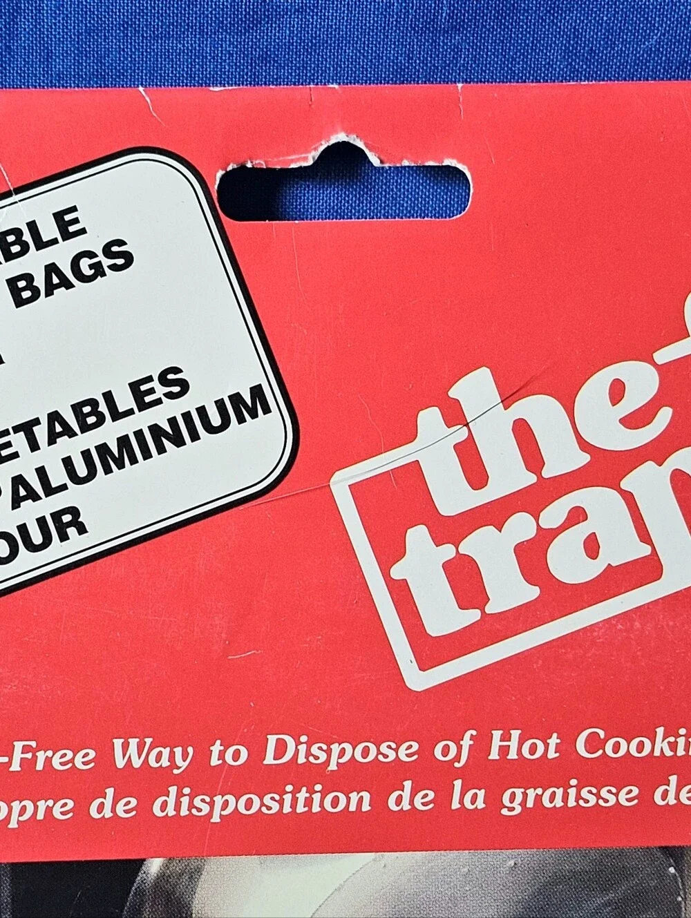 3 Pack Range Kleen Fat Trapper Refill Bags 15 Count Grease Storage Heat Safe NEW